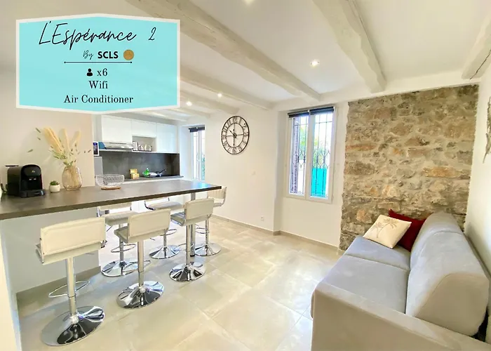 Daire L'esperance By Scls Locations Cannes