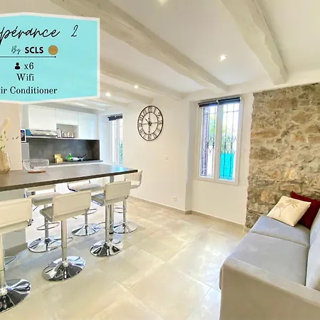 Apartment L'esperance By Scls Locations Cannes